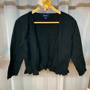 Splendor! Black Cardigan